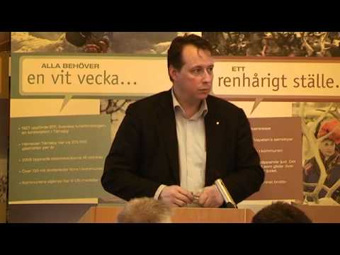 Sändning från Kommunfullmäktige i Storuman den 28 februari 2011.