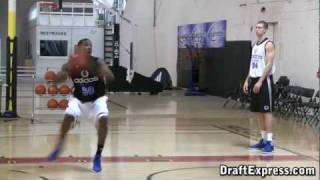 Thomas Robinson DraftExpress 2011 adidas Nations Interview & Practice Footage