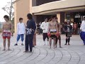 APU Thai Week 2006 - Fashion Show part 2 ( Kickboxing )