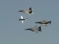 2008 Joint Services Open House - USAF Heritage Flight