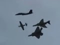 2008 Joint Services Open House - USAF Heritage Flight