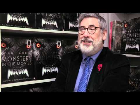 John Landis - Premiere Scene's Claire and Anthony Bueno popped down to Londons Forbidden Planet to talk to renowned Hollywood Director John Landis, to talk about his new b...