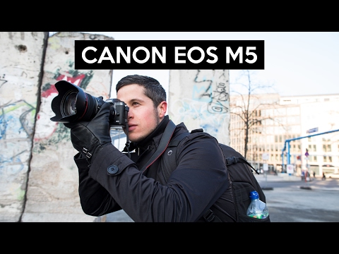 Canon EOS M5 Deutsch Review | super VLOGGING Kamera | Test aus Berlin mit Valuetech.de