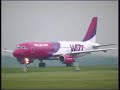 Wizzair airbus a320 plane Wizzair airbus a320 plane