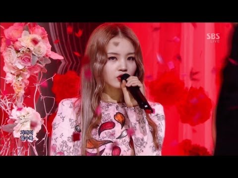 LEE HI (이하이) - ROSE @SBS Inkigayo 인기가요 2013.04.07