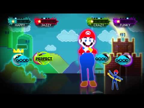 Video thumbnail Dans met Mario op Just Dance 3