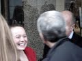 Mr Leonard Cohen arrives at Barbican Centre