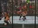 wwe no way out 2008 Raw Elimination chamber highlights