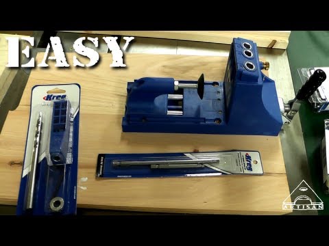 how to use the kreg jig