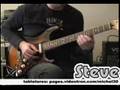 Steve Lessard - cours de guitare#23:Techniques à la Hendrix