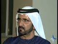 محمد بن راشد يزور المسعفة 