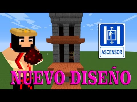 | TUTORIAL REDSTONE | ASCENSOR EXTENSIBLE MULTI-FLOOR