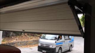 Overlap door inside view - OVERLAP NEW ZEALAND