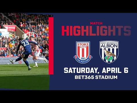 FC Stoke City 2-2 FC WBA West Bromwich Albion