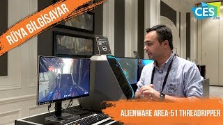 Rüya bilgisayar l Alienware Area 51 Threadripper