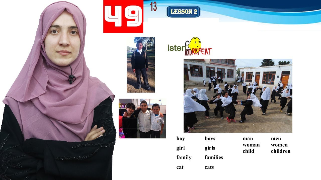 Class 4 - English _ Lesson 49 / انگلیسی څلورم ټولګی - لوست 49