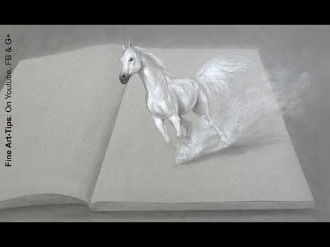 how to draw draw a horse