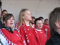 Stemnings billeder fra kampen imellem Vejle Boldklub og AC Horsens 05.04.2007.Musikken:Disturbed - Land Of ConfusionogU2 - Vertigo