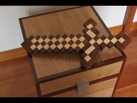 how to make a minecraft sword