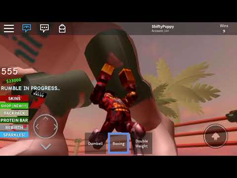 Roblox Boxing Simulator 2 The Rumble Was So Funny Smotret