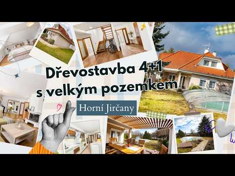 Video Prodej dřevostavby po rekonstrukci | Jesenice - Horní Jirčany