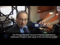 Syria's Deputy Foreign Minister claims the government has not violated a Kofi Annan brokered ceasefire and blames armed opponents of president Bashar al-Assad for bloodshed since the truce was implemented six weeks ago.
