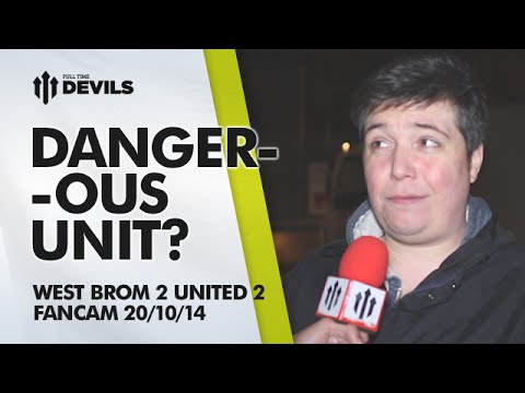 A Dangerous Unit? | West Bromwich Albion 2 Manchester United 2 | FANCAM A Dangerous Unit? | West Bromwich Albion 2 Manchester United 2 | FANCAM