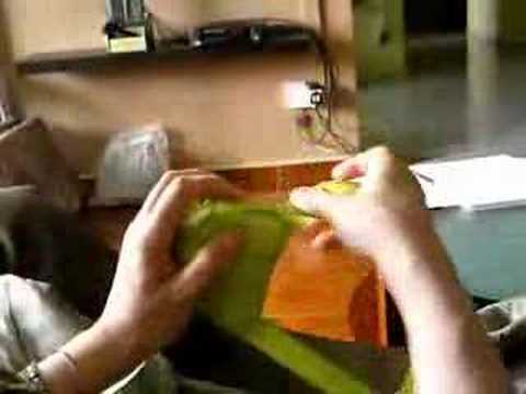 How to anyam a ketupat