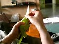 How to anyam a ketupat 3