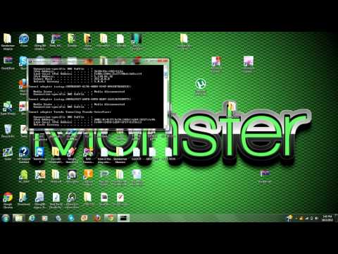 how to perform ipconfig