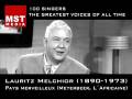 100 Greatest Singers: LAURITZ MELCHIOR