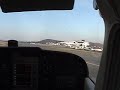 This is me landing a Cessna 172 Skyhawk - good old bucket of bolts N73404- a rental. This is one of my better landings, right on the centerline and less than 1000 ft roll out. I had just gotten back from Luray Caverns Virginia, this is the Charlottesville Airport, CHO, Runway 3, looking North. You can see Piney Mountain in the distance to the right. This video goes a bit long, all the way to engine shut down and me climbing out. Guess I need to edit it a bit? The camcorder is mounted on a tripod bungied to the right seat. I just let it record for the entire flight and chopped this part out. Thanks for watching!! Martan.