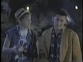 a scene from a really funny movie called freaked.
alex winter from bill & ted's excellent adventures wrote directed and stars in it. keanu reeves even is in it a little as a dog faced guy.