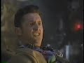 a scene from a really funny movie called freaked.
alex winter from bill & ted's excellent adventures wrote directed and stars in it. keanu reeves even is in it a little as a dog faced guy.