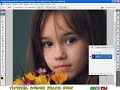 How to change the color of the dark eyes