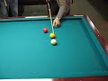 Carambol Training: Einstellen aus schlechter Stellung