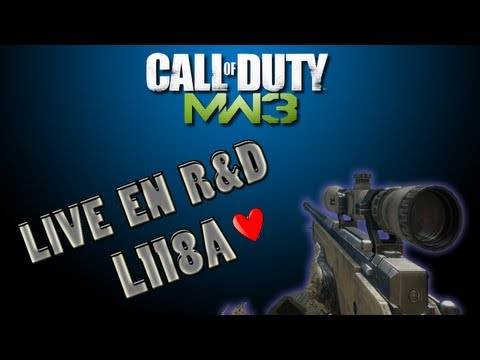 L118A - Yo tout le monde, j'espère que vous avez passé de bonne fête de fin d'année ! Aujourd'hui on se retrouve pour un petit live sur mw3 au sniper :D , avant la r...