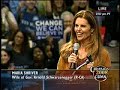 LA Rally: Maria Shriver Announces Her Support for Barack LA Rally: Maria Shriver Announces Her Support for Barack