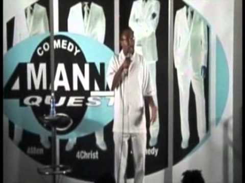 Comedian Marc Henderson 1