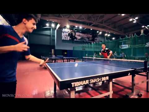"Стальные сердца" настольный теннис в МГТУ (конкурсное видео)