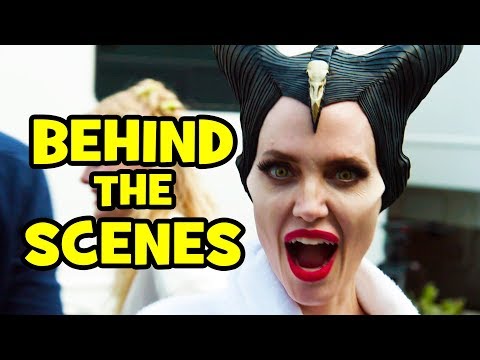 MALEFICENT 2 Behind The Scenes Clips & Bloopers - Mistress of Evil