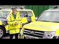 James on the Job: Traffic Officer