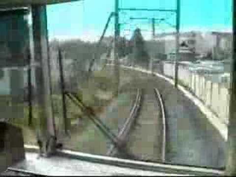 【新京成電鉄】　新津田沼　→　京成津田沼　(8倍速)