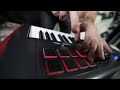 MIDI Controller Keyboard: Novation Impulse Hot Mix