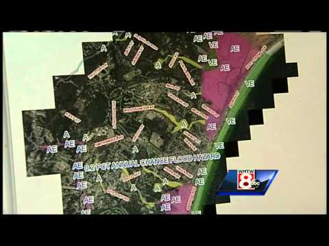 how to define flood zone