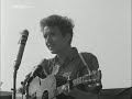 bob dylan - who killed davey moore (newport 63\