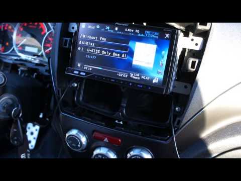 how to hook up a backup camera