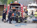 Désincarcération par les pompiers d'aubange 1