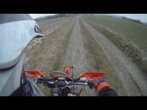 Ktm 125 Exc Sm. KTM Racing: KTM 125 EXC #39;07 stock sound