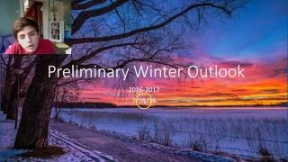 preliminary 2016-2017 winter outlook 5